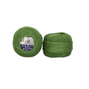 Zöld, pisztácia (7243) Perlé hímzőfonal