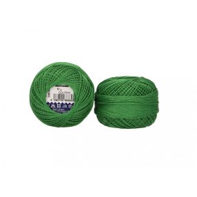 Zöld, erdő (7244) Perlé hímzőfonal