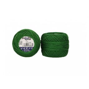 Zöld, papagáj (7245) Perlé hímzőfonal