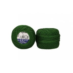 Zöld, erdő (7246) Perlé hímzőfonal