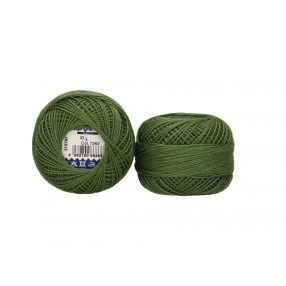 Zöld, vadász (7262) Perlé hímzőfonal