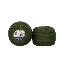 Zöld, fenyő (7263) Perlé hímzőfonal