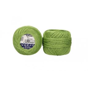 Zöld, pisztácia (7265) Perlé hímzőfonal