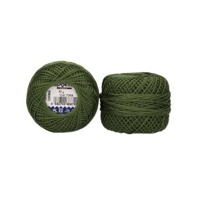 Zöld, páfrány (7269) Perlé hímzőfonal