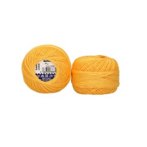 Sárga, nap (7302) Perlé hímzőfonal