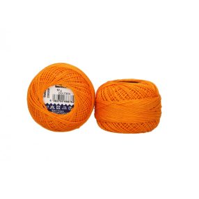 Narancssárga (7304) Perlé hímzőfonal