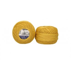 Sárga, szalma (7306) Perlé hímzőfonal