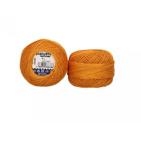 Barna, topáz (7307) Perlé hímzőfonal