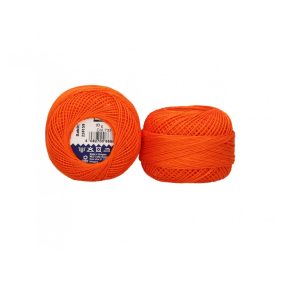 Narancssárga (7330) Perlé hímzőfonal