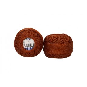 Barna, topáz (7371) Perlé hímzőfonal