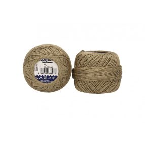 Szürke, drappos (7392) Perlé hímzőfonal