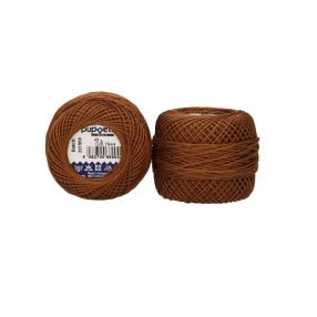 Barna, capuccino (7944) Perlé hímzőfonal