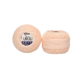 Rózsaszín, púder (8011) Perlé hímzőfonal