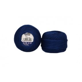 Kék, tengerész (8149) Perlé hímzőfonal