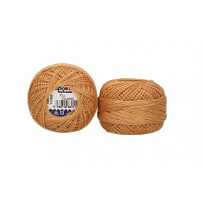 Barna, mogyoró (8362) Perlé hímzőfonal