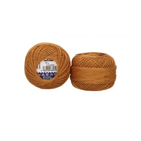 Barna, mogyoró (9320) Perlé hímzőfonal