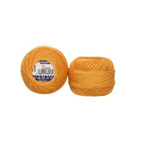 Barna, szalma (9528) Perlé hímzőfonal