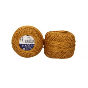 Barna, óarany (9534) Perlé hímzőfonal