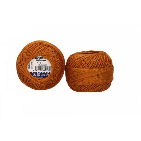 Barna, topáz (9536) Perlé hímzőfonal