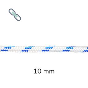 Erős fonatolt kötél jelzőszállal (10 mm)