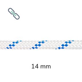 Erős fonatolt kötél jelzőszállal (14 mm)