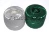 Műanyag kötöző szalag (lapos, puha) 300 g/db (zöld)