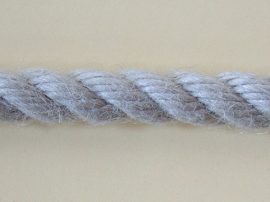Természetes hatású kültéri PP kötél (6 mm)