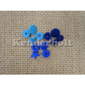 Műanyag patent, csillagos