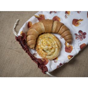 Péksüteményes frissentartó zsák (zsemlés)