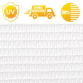 Raschel háló (fehér)