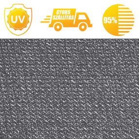 Belátásgátló háló RECYNET PLUS (szürke)