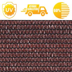 Kerítésháló (barna)