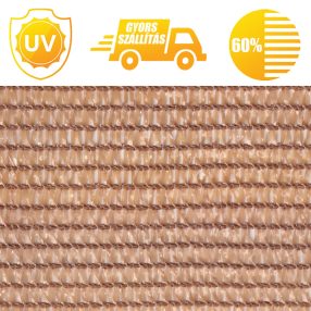 Kerítésháló (bézs)