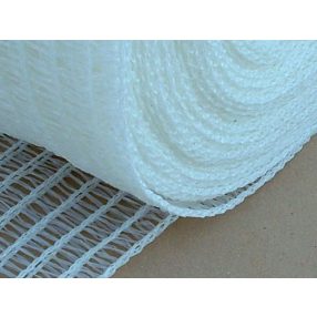 Raschel tömlő 11 cm széles (fehér)