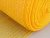 Raschel tömlő 22 cm széles (sárga)