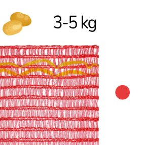 Raschel zsák 26*39 cm (3-5 kg)