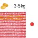 Raschel zsák 26*39 cm (3-5 kg)