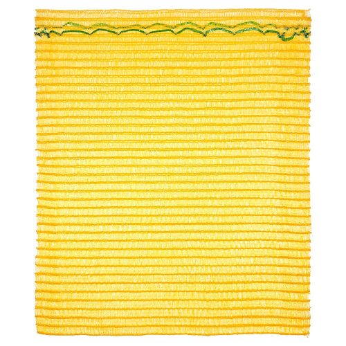 Raschel zsák 33*47 cm (citromsárga)