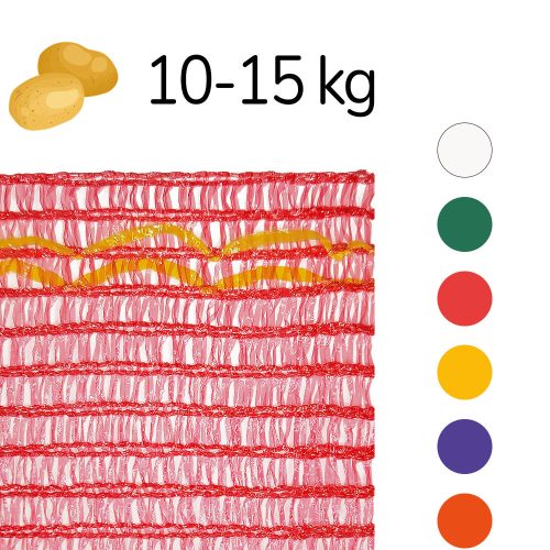 Raschel zsák 40*60 cm (10-15 kg)