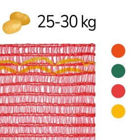 Raschel zsák 50*80 cm (25-30 kg)