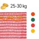 Raschel zsák 50*80 cm (25-30 kg)