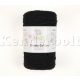 Fekete (02) Retwisst Chainy Cotton zsinórfonal (3 mm)