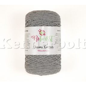 Szürke (03) Retwisst Chainy Cotton zsinórfonal (3 mm)