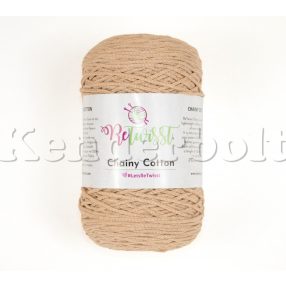 Bézs (08) Retwisst Chainy Cotton zsinórfonal (3 mm)