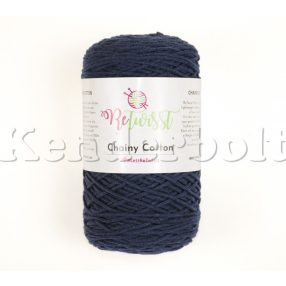 Sötétkék (12) Retwisst Chainy Cotton zsinórfonal (3 mm)