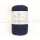 Sötétkék (12) Retwisst Chainy Cotton zsinórfonal (3 mm)