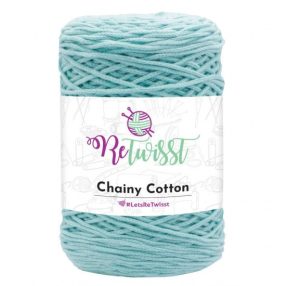 Menta (13) Retwisst Chainy Cotton zsinórfonal (3 mm)