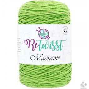   Világoszöld (14) Retwisst Chainy Cotton zsinórfonal (3 mm)