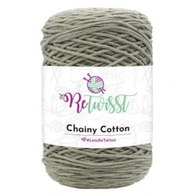 Keki (16) Retwisst Chainy Cotton zsinórfonal (3 mm)