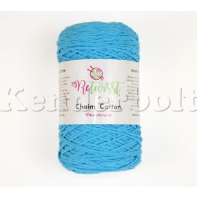 Türkizkék (18) Retwisst Chainy Cotton zsinórfonal (3 mm)